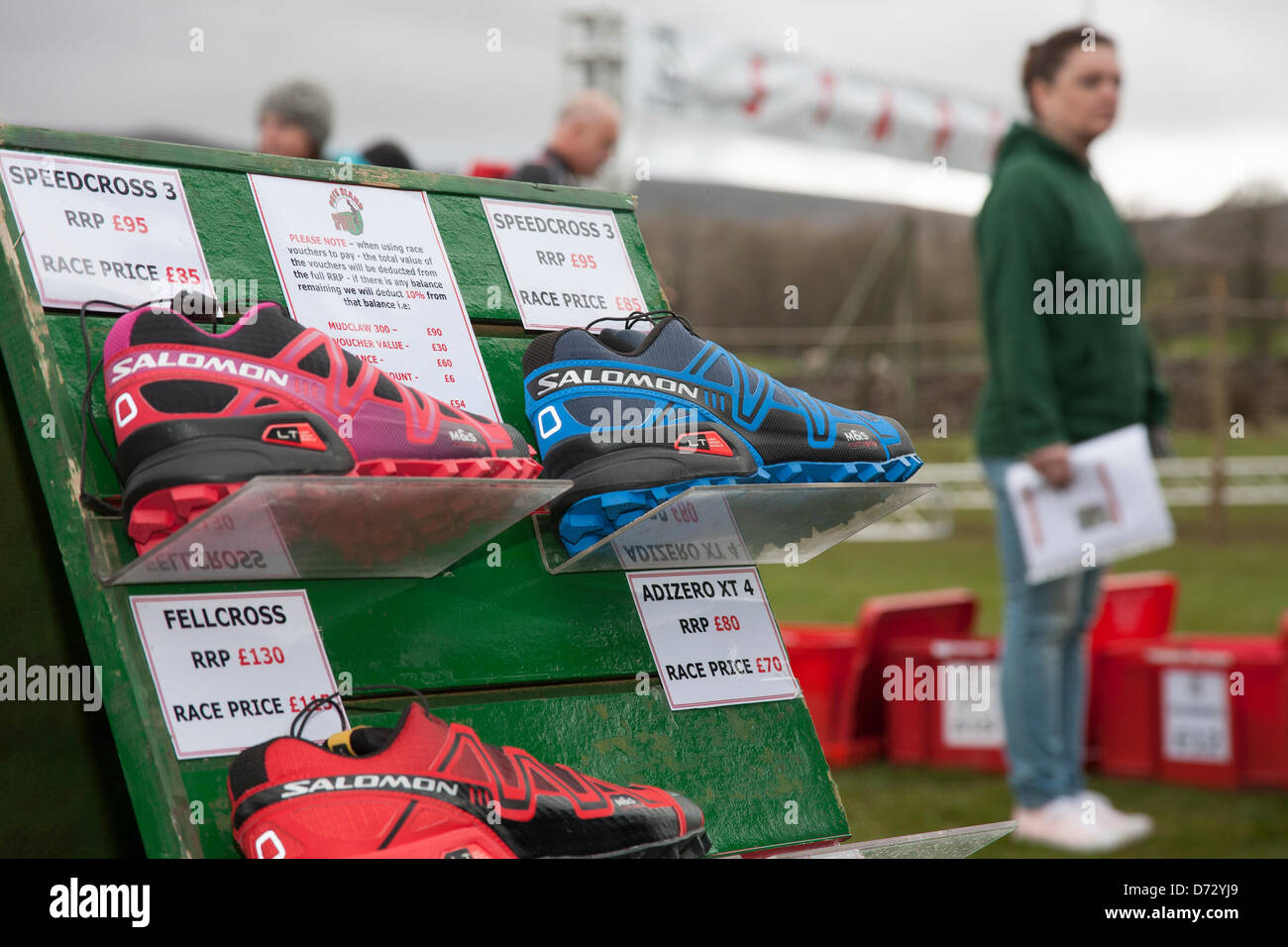 Salomon shoes hi-res stock photography and images - Alamy