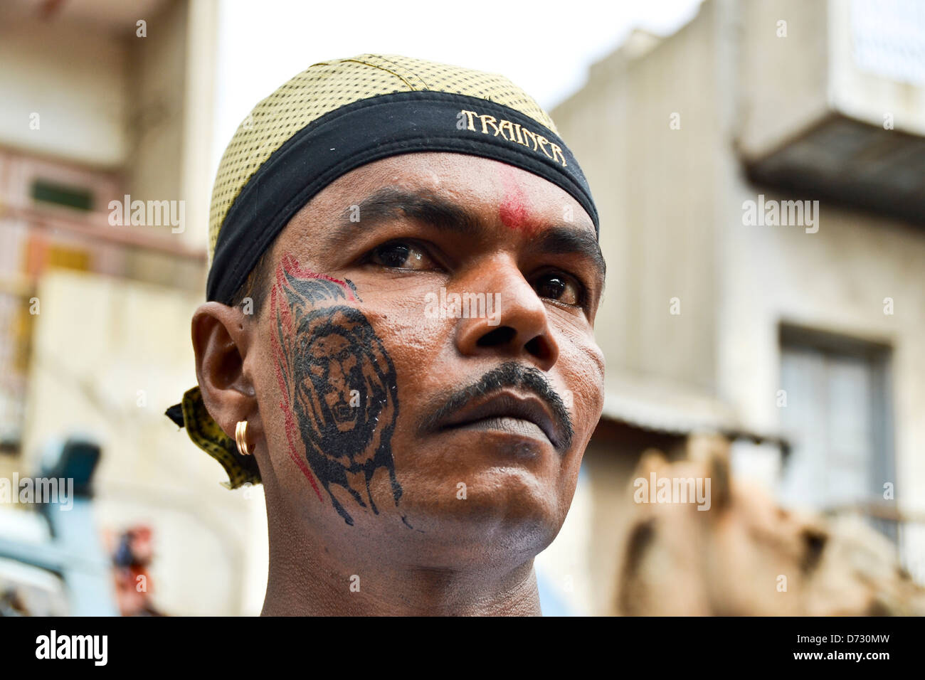 Gods make it to tattoo themes in Lord Shivas abode  Varanasi News  Times  of India