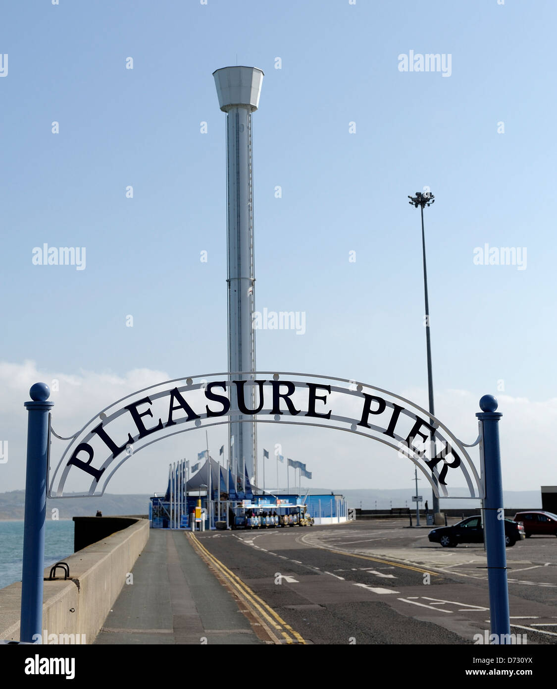 Weymouth pleasure pier hires stock photography and images Alamy