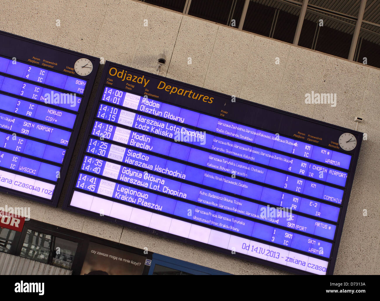 train station departure board high resolution stock photography and images alamy