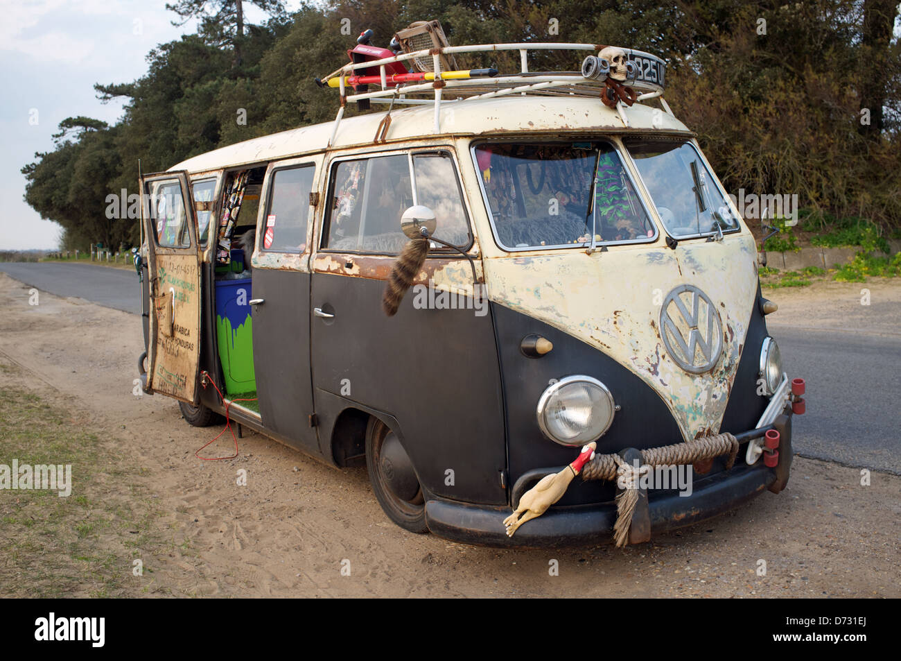 old vw camper vans