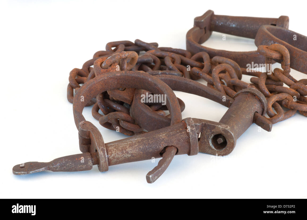 Leg irons iron hi-res stock photography and images - Alamy