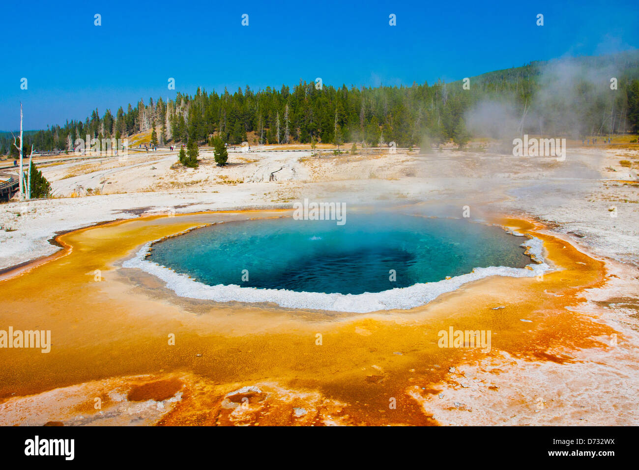 Geyser spring hi-res stock photography and images - Alamy