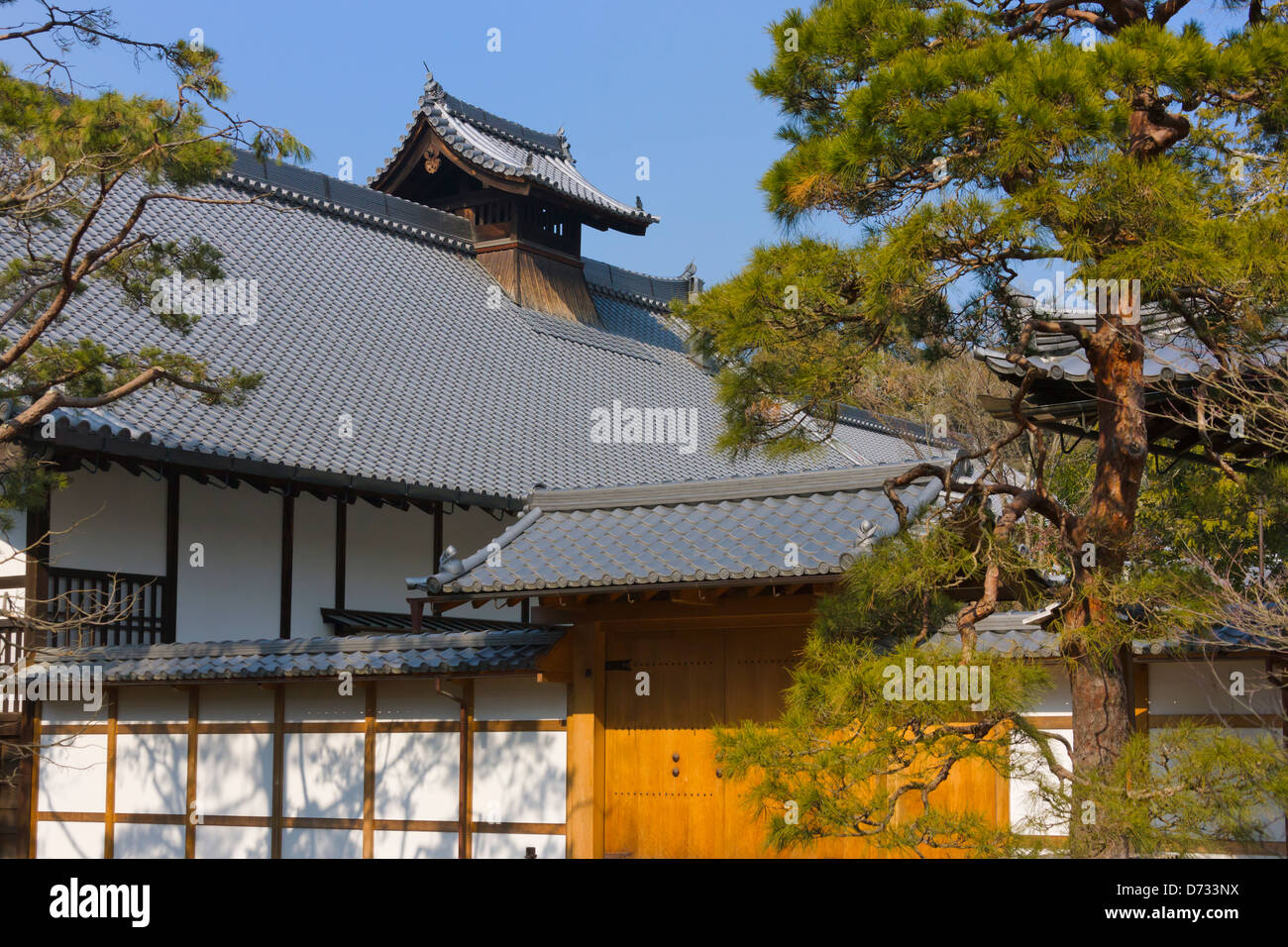 Kinkaku-ji (also known as Rokuon-ji) Temple, Kyoto, Japan Stock Photo