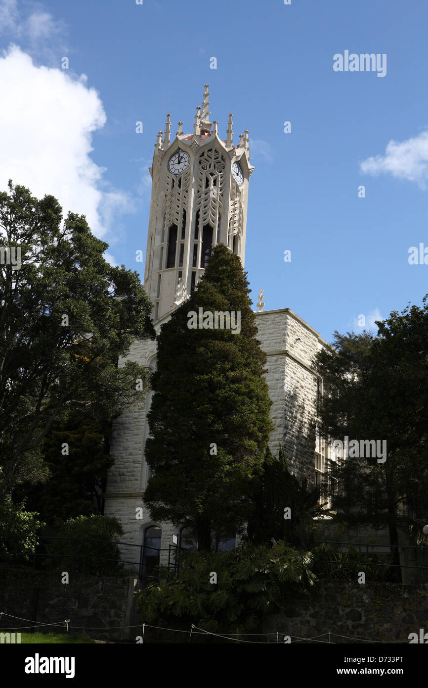 Auckland University Stock Photo