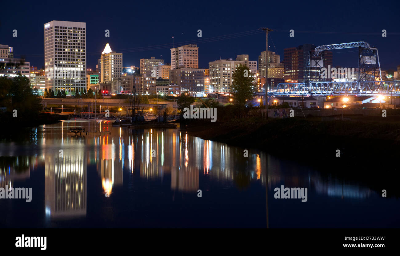 An obscure location along the tide flats has a private view of