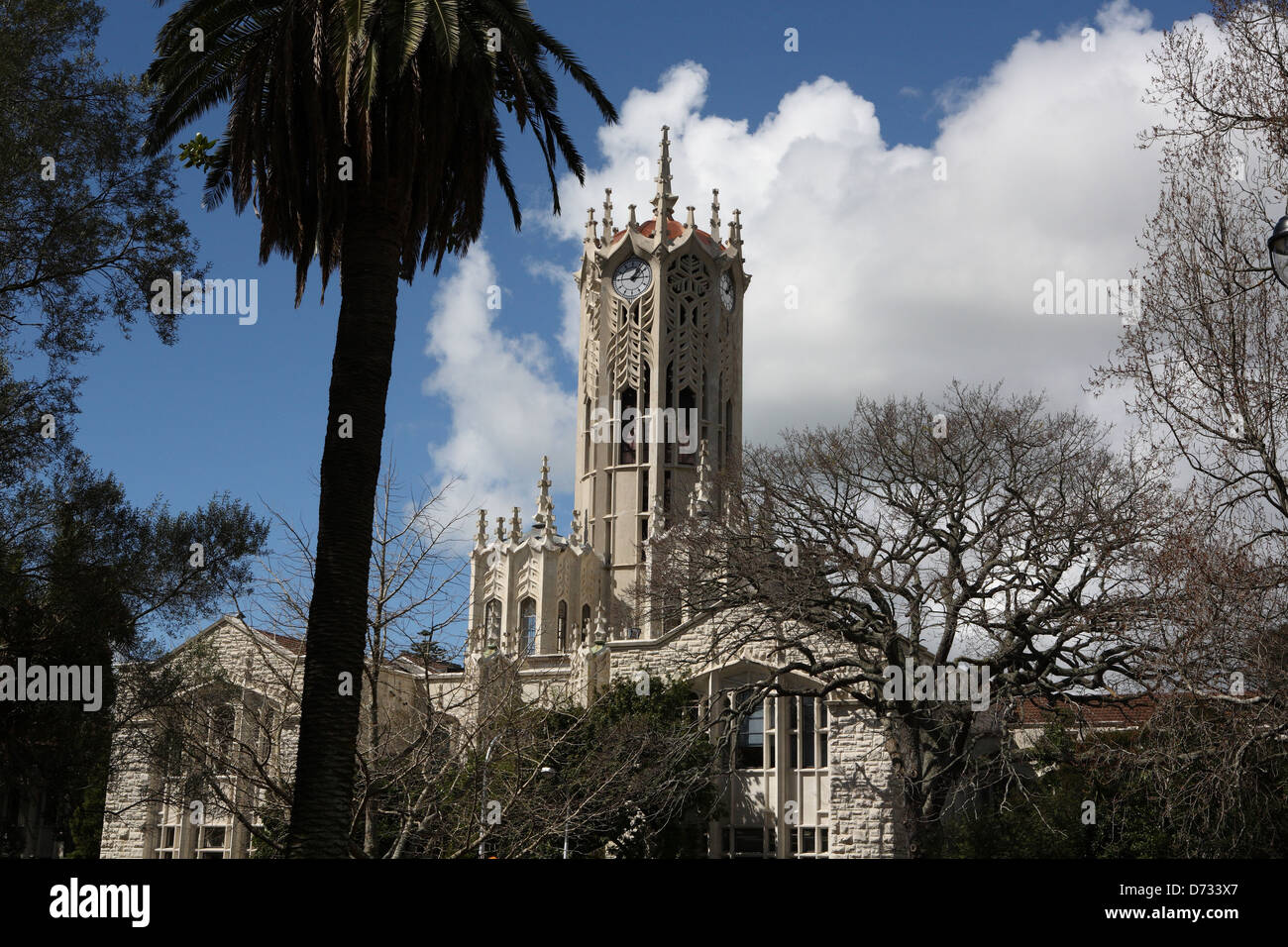 Auckland University Stock Photo