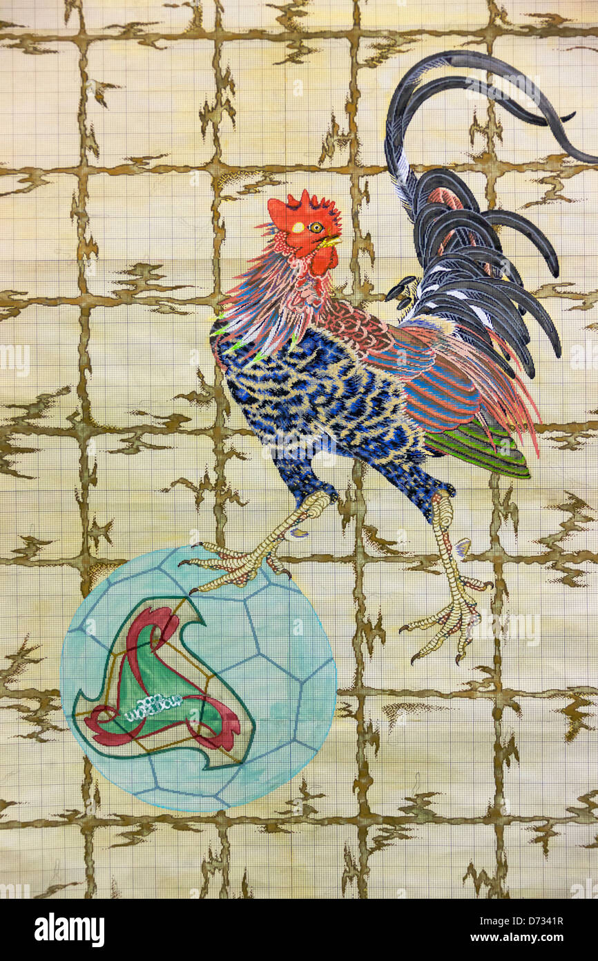 Cotton Metallic Cranes on Black Birds Animals Asian Japanese Cotton Fabric  Print by the Yard (KYOTO