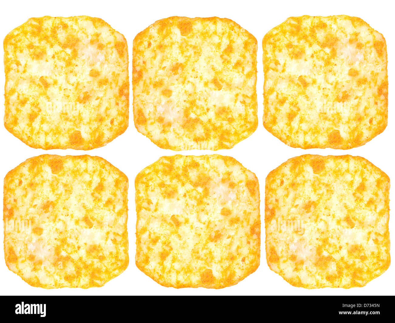 Cheese crackers isolated against a white background Stock Photo - Alamy