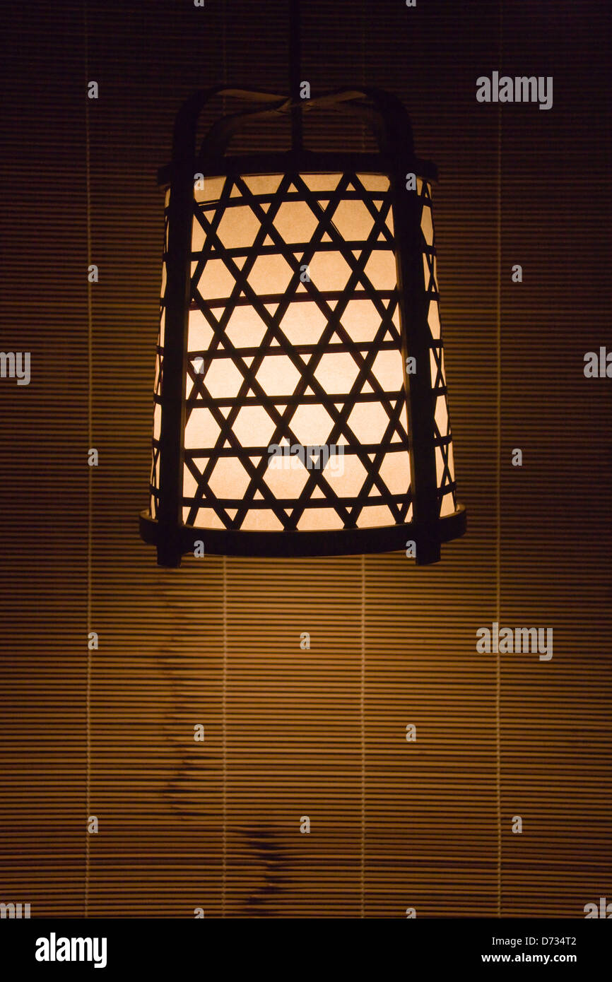 Lantern, Tokyo, Japan Stock Photo