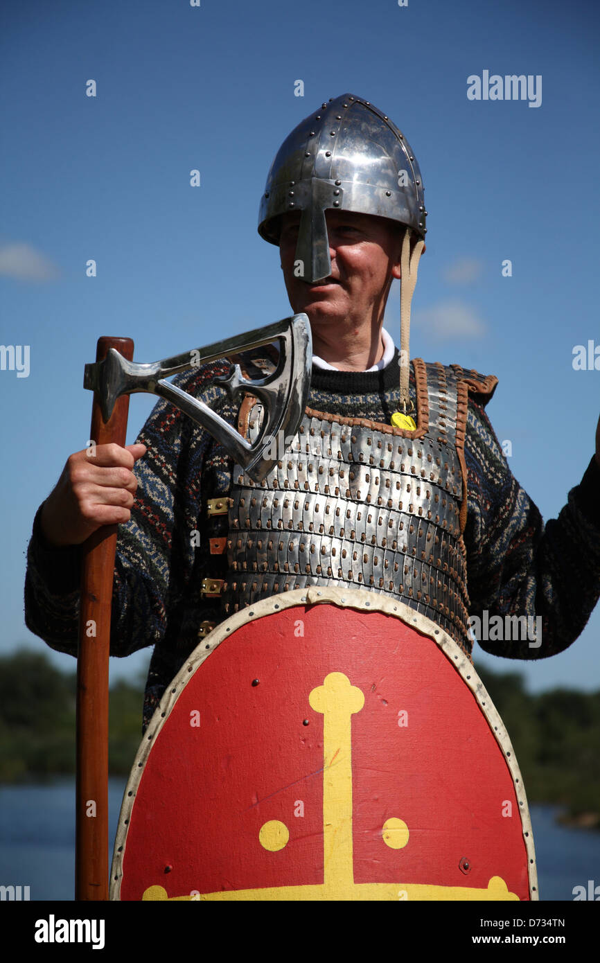 Medieval Foot Soldier High Resolution Stock Photography and Images Alamy