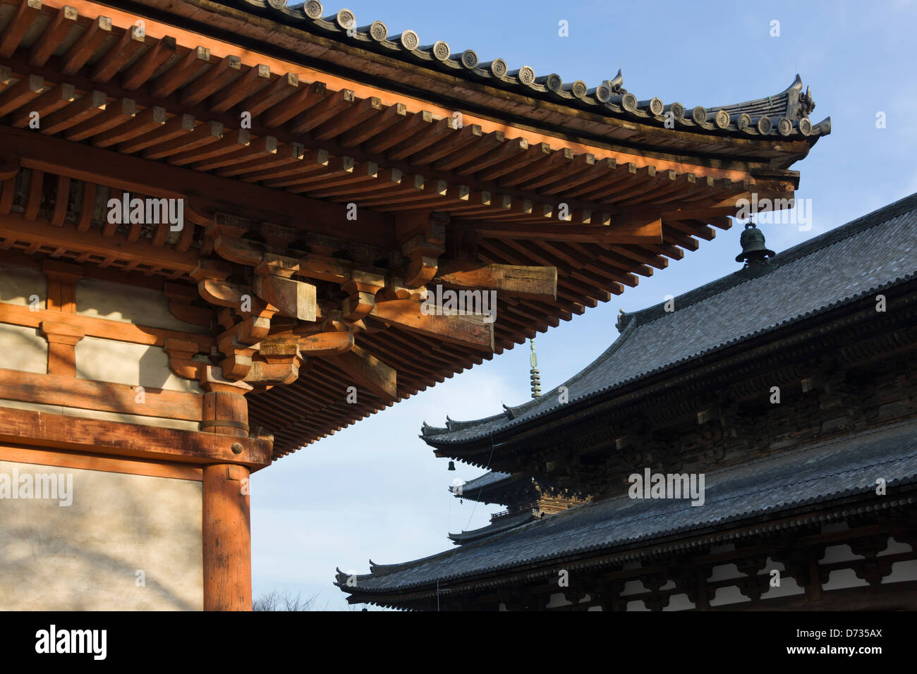 Toji Temple, Kyoto, Japan Stock Photo