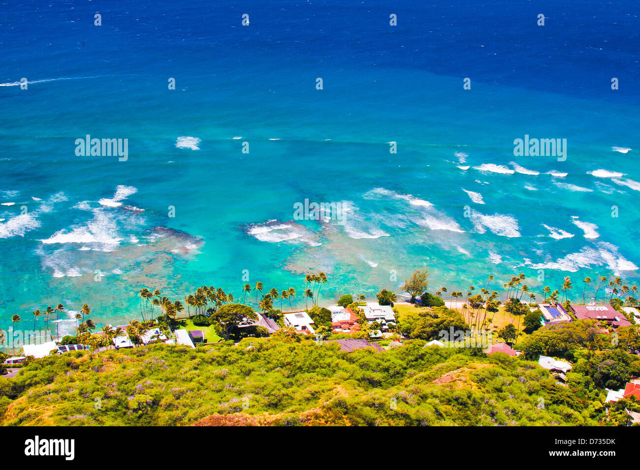 Blue ocean oahu hires stock photography and images Alamy