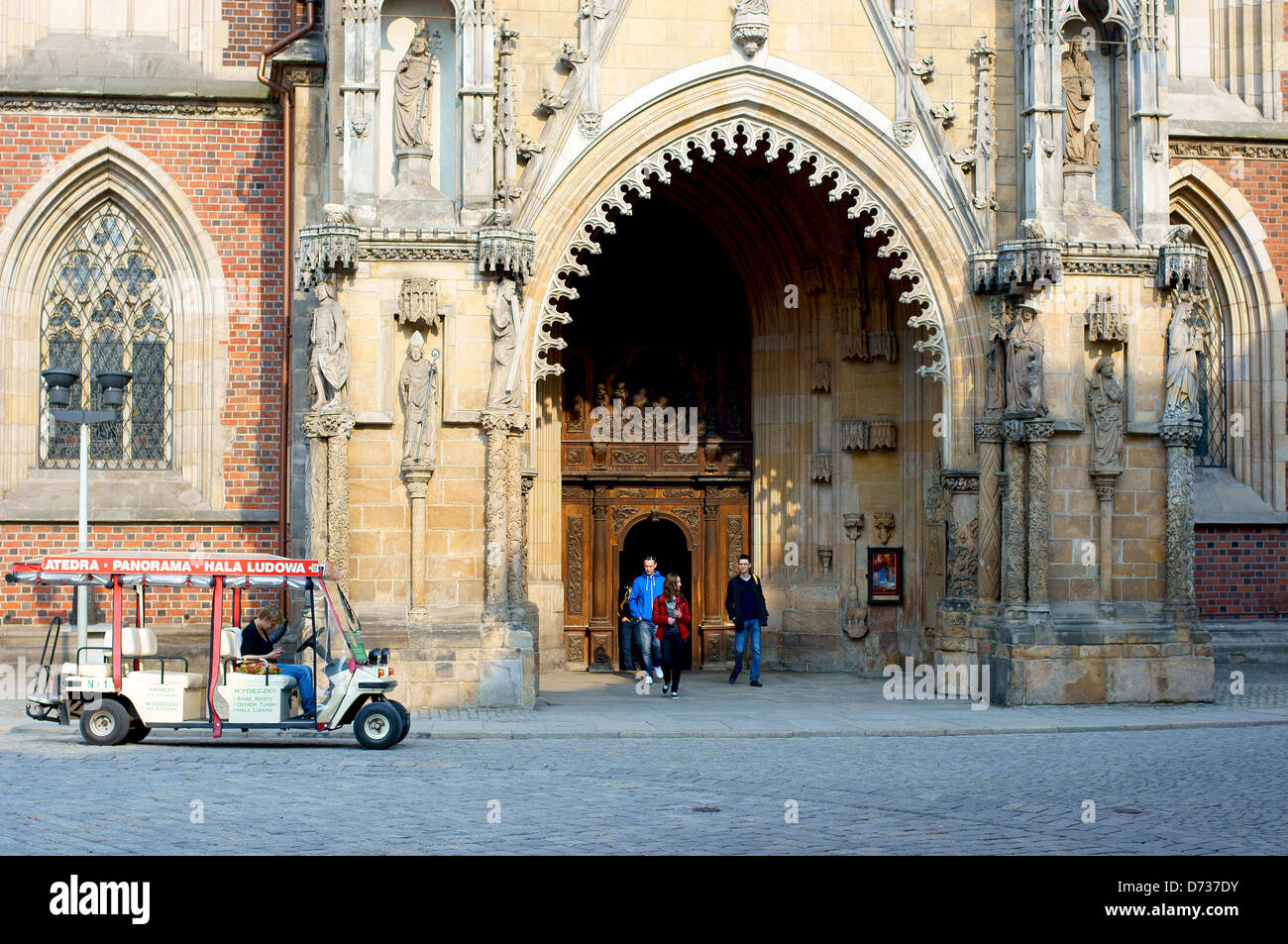 Saint John's gothic cathedral Wroclaw Stock Photo - Alamy
