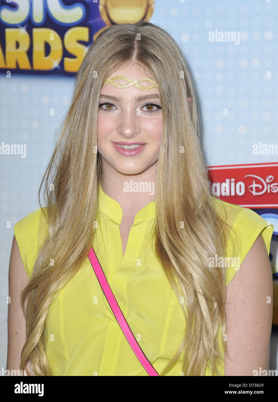 April 27, 2013 - Los Angeles, California, U.S. - Willow Shields ...