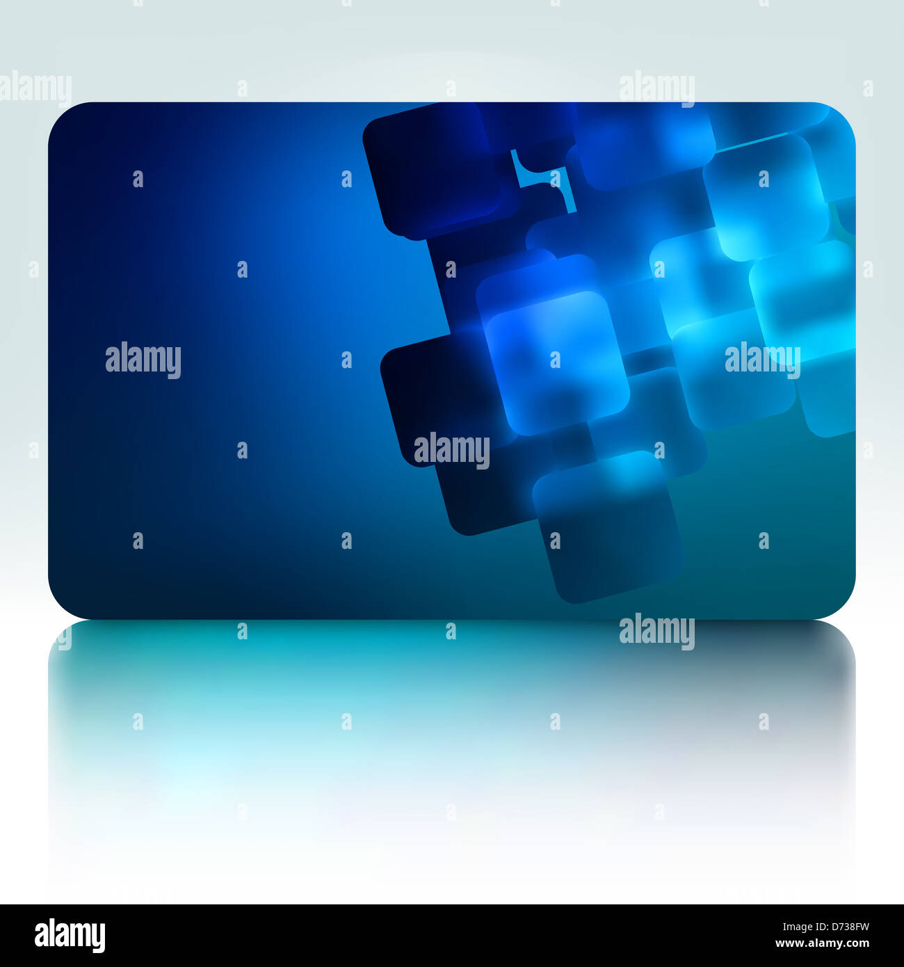 Beautiful gift card Stock Photo Alamy