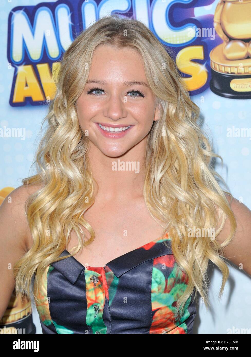 Mollee Gray at arrivals for Radio Disney Music Awards, Nokia Theatre at