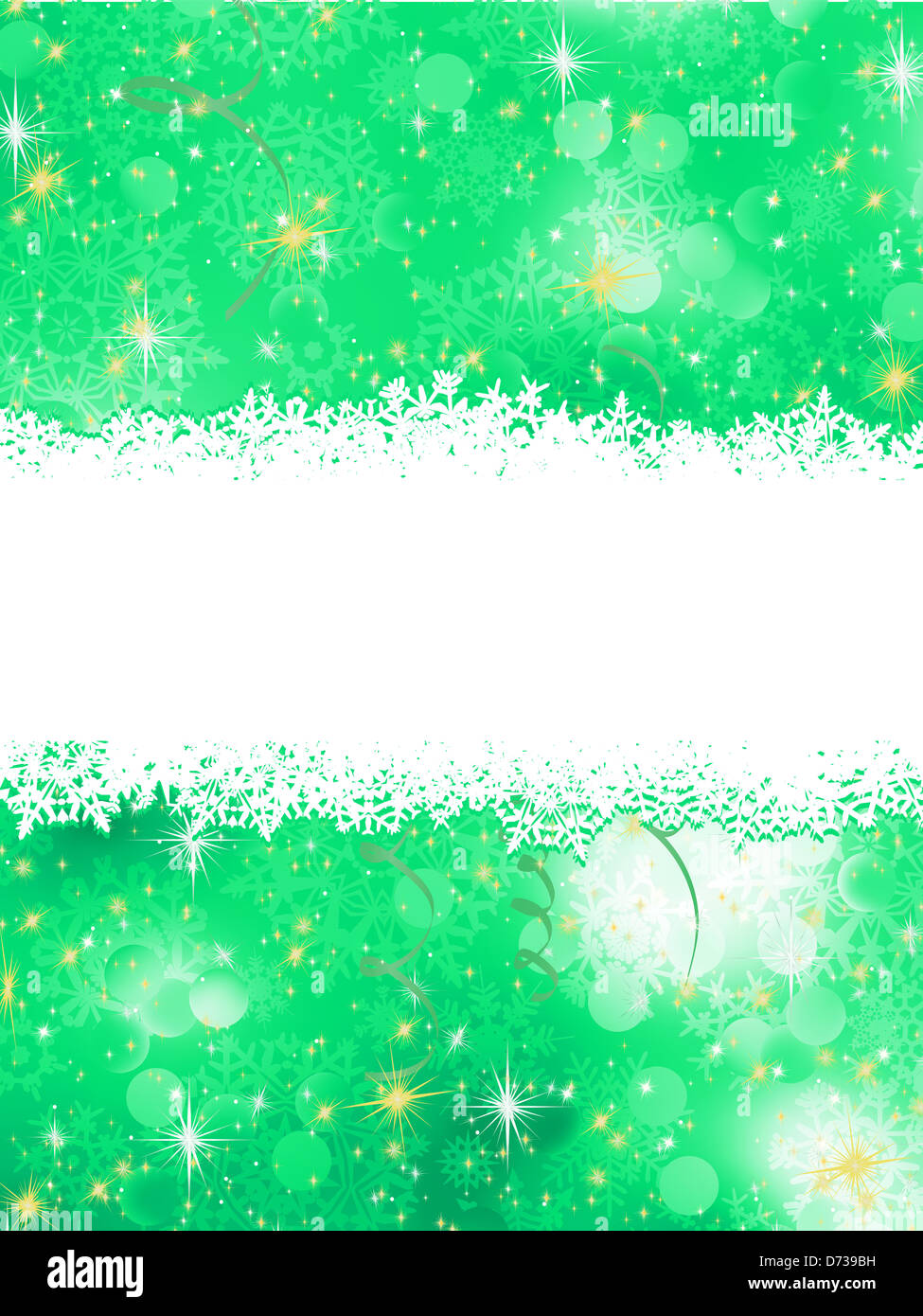 Green Christmas Background Stock Photo Alamy