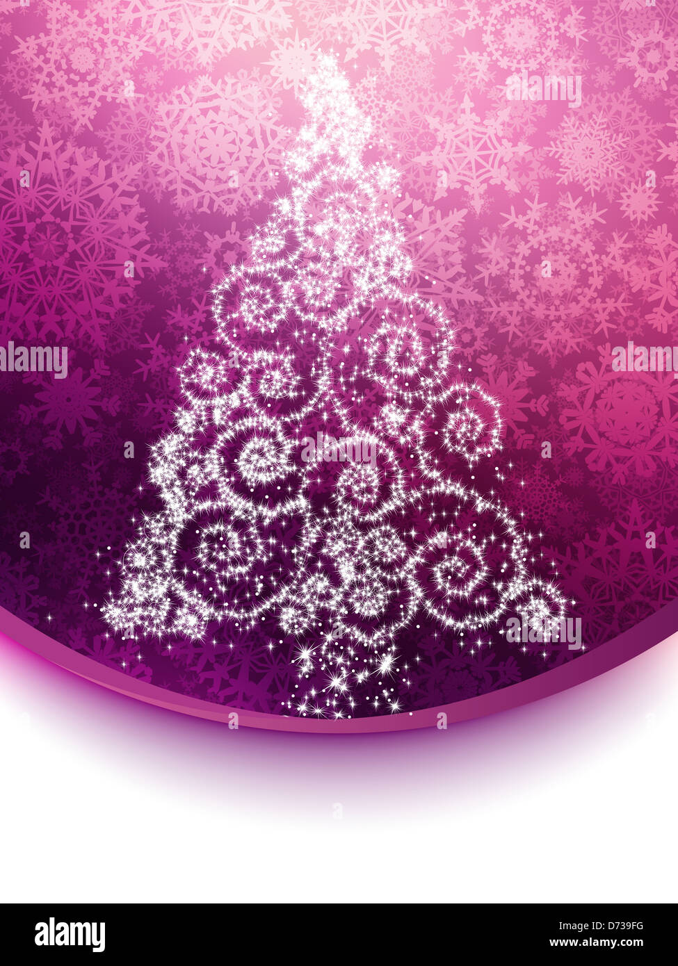 Elegant christmas background And also includes Stock Photo
