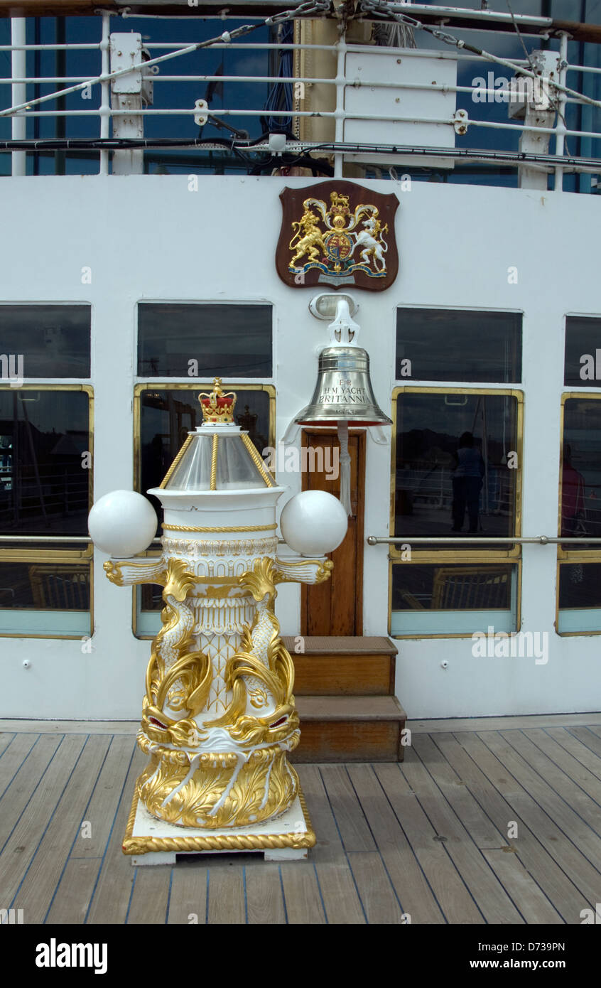 britannia yacht replica