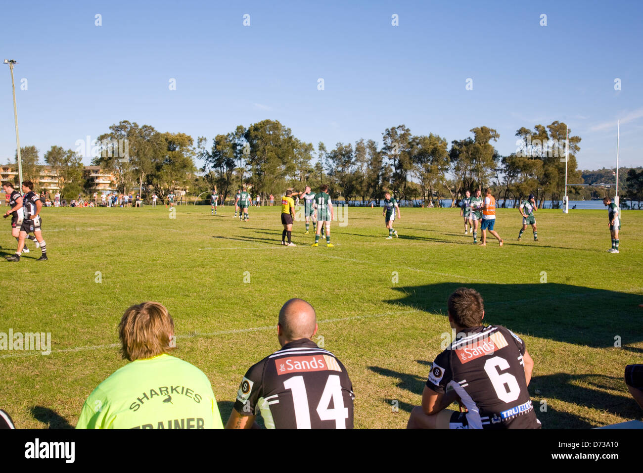 Australian rugby league Clearance