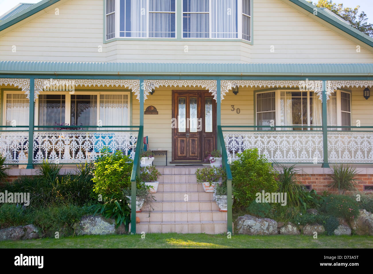 residential property in narrabeen,sydney Stock Photo