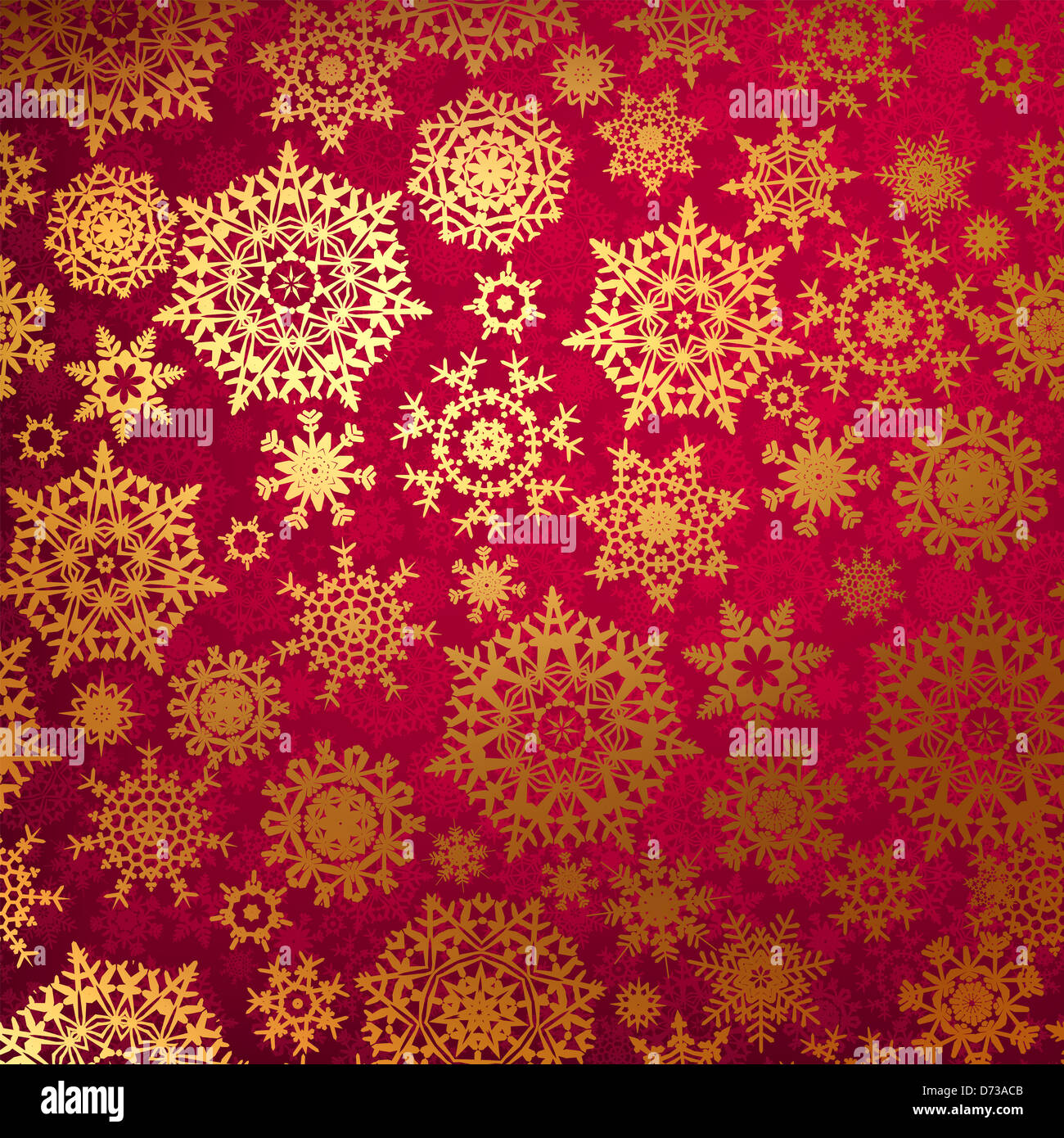 Christmas background with snowflakes Stock Photo - Alamy