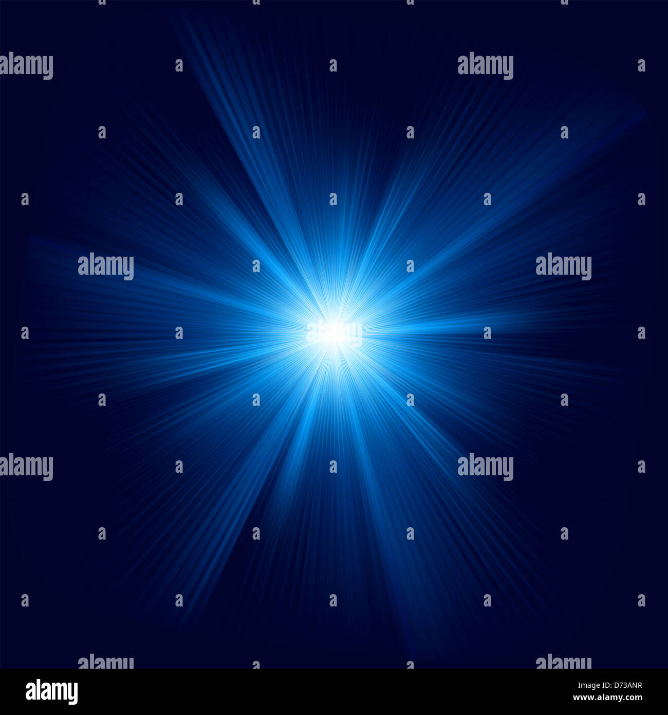 Blue Burst Set - Tri Color main image 0