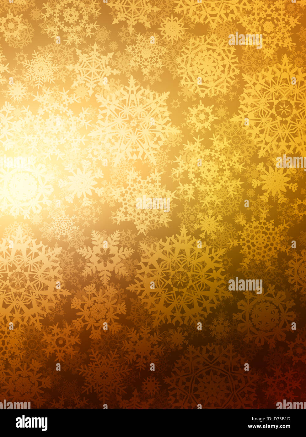 Christmas background with snowflakes Stock Photo - Alamy