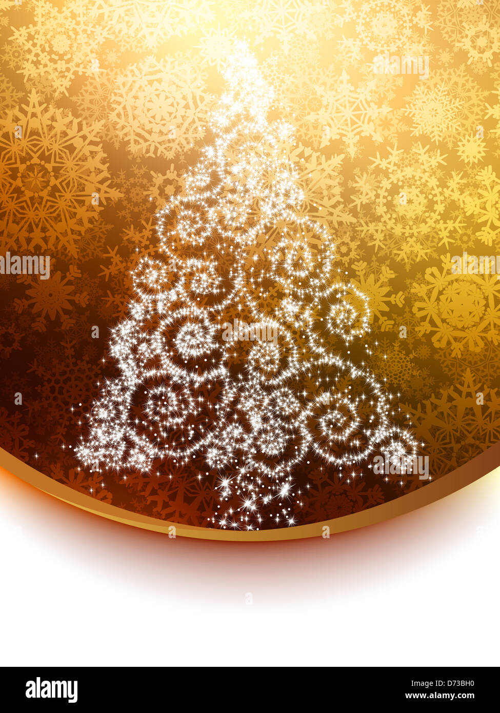 Elegant christmas background And also includes Stock Photo
