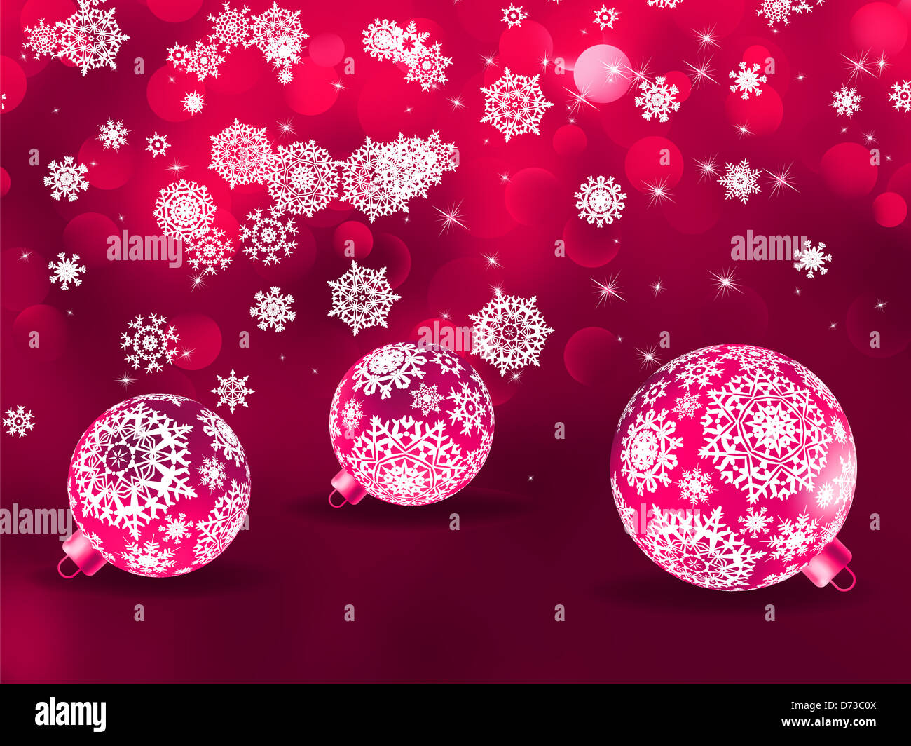 Elegant Christmas Background Stock Photo - Alamy