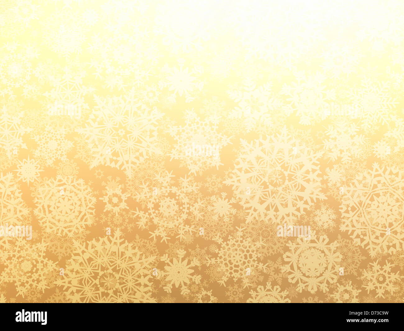 Christmas background with snowflakes Stock Photo - Alamy