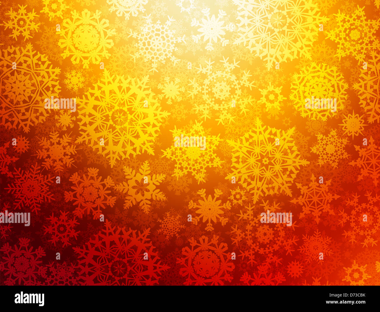 Christmas background with snowflakes Stock Photo - Alamy