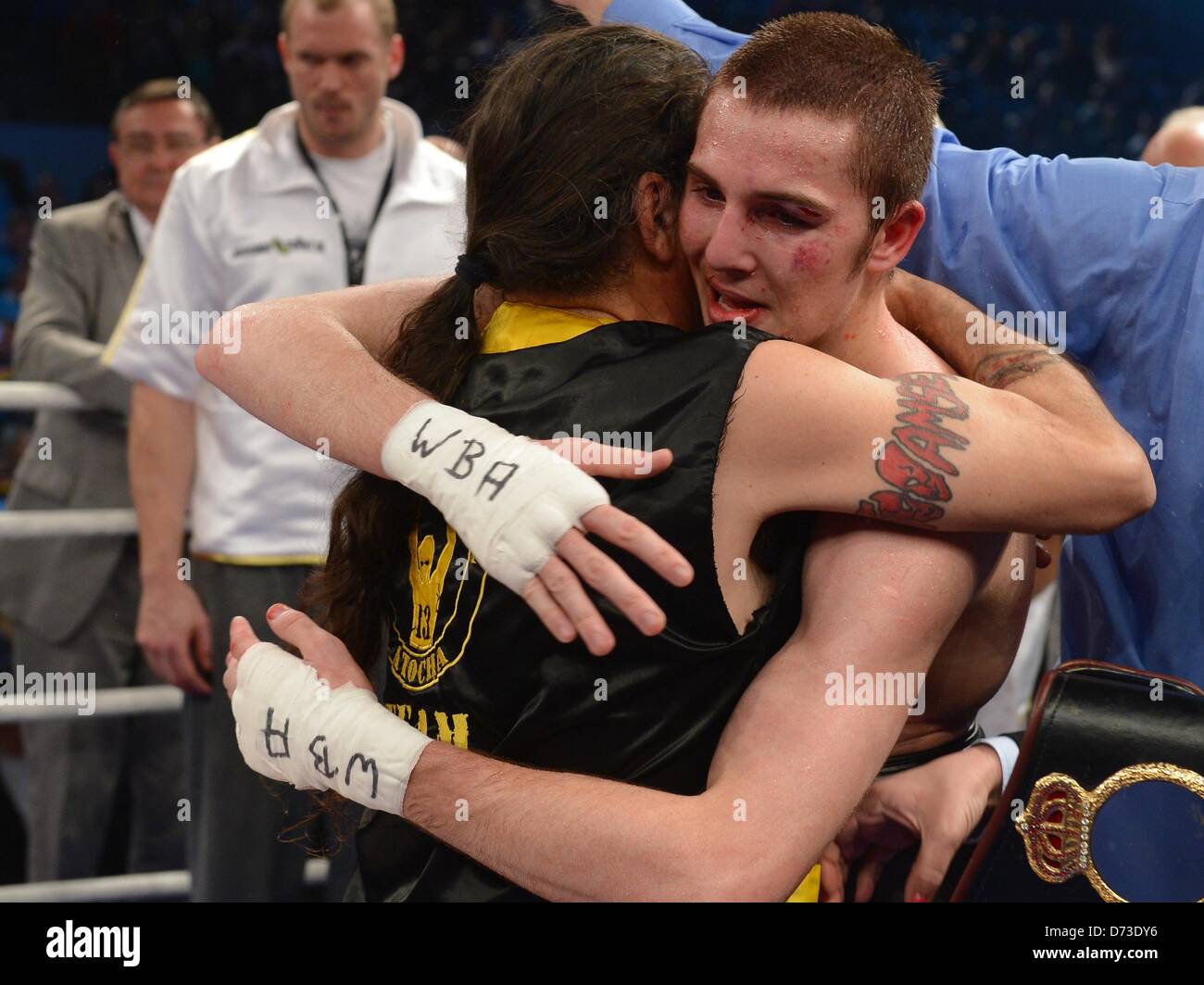 Argentine boxer guido nicolas pitto hi-res stock photography and images -  Alamy