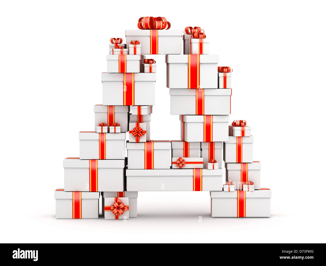 Gift font title name alphabet digit age hires stock photography and