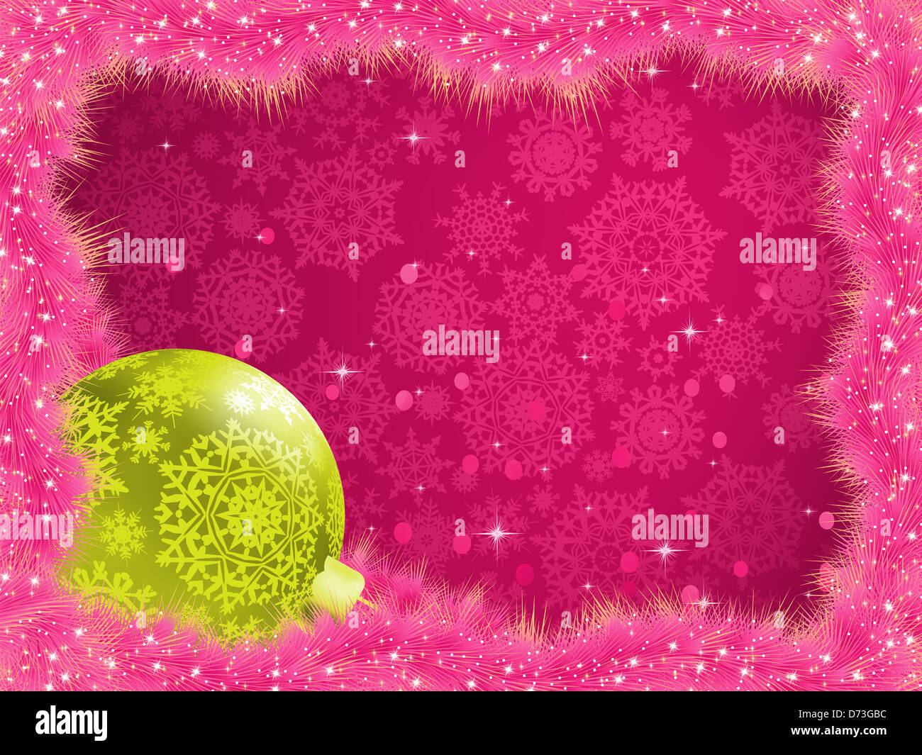 Elegant christmas background Stock Photo - Alamy