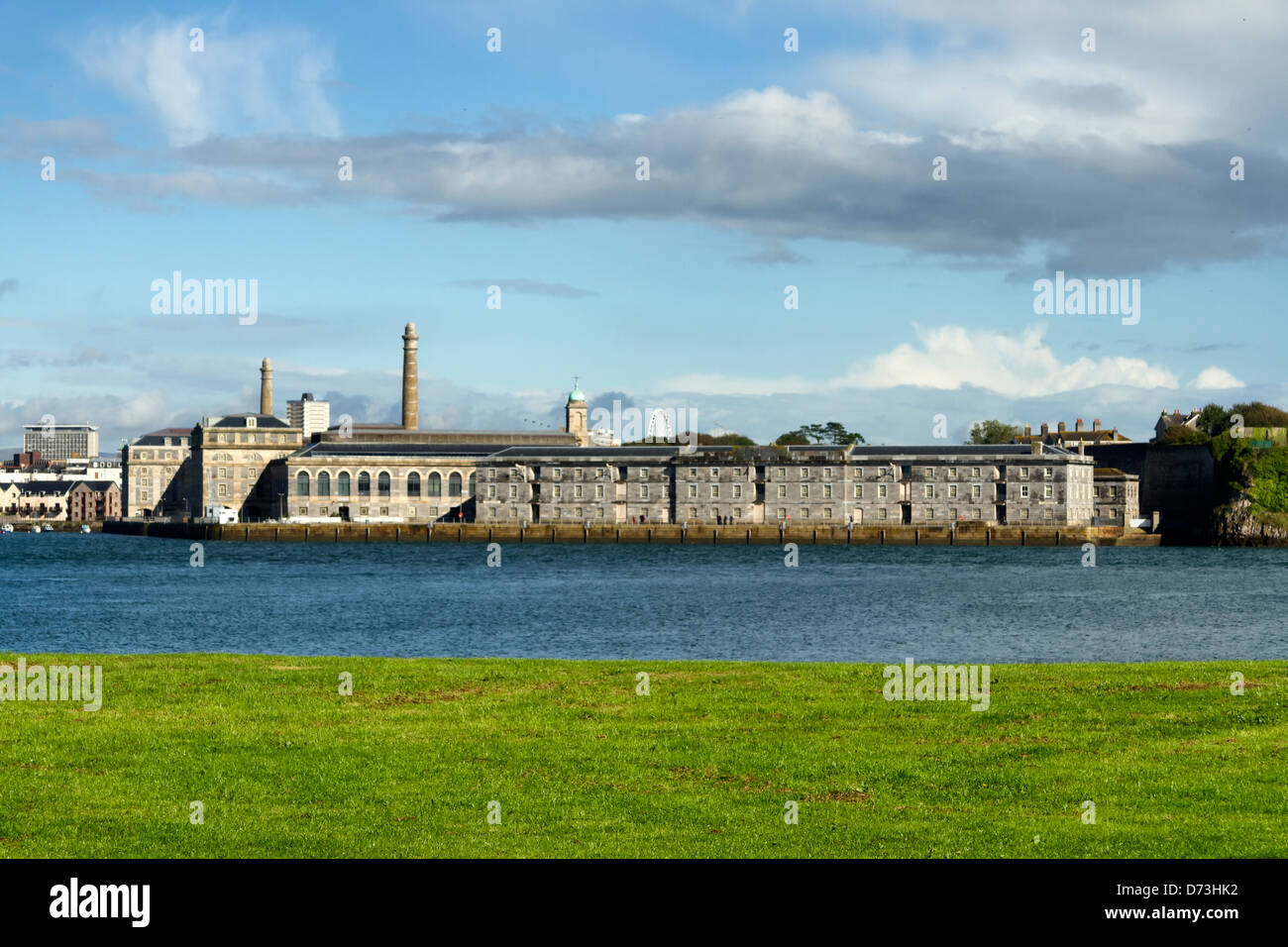 The Royal William Yard, Plymouth, Devon, England Stock Photo Alamy
