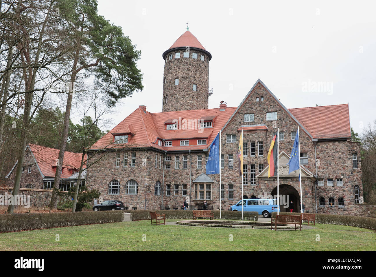 Wendgraeben, Germany, Castle Conference Centre Wendgraeben the Konrad-Adenauer-Stiftung Stock Photo