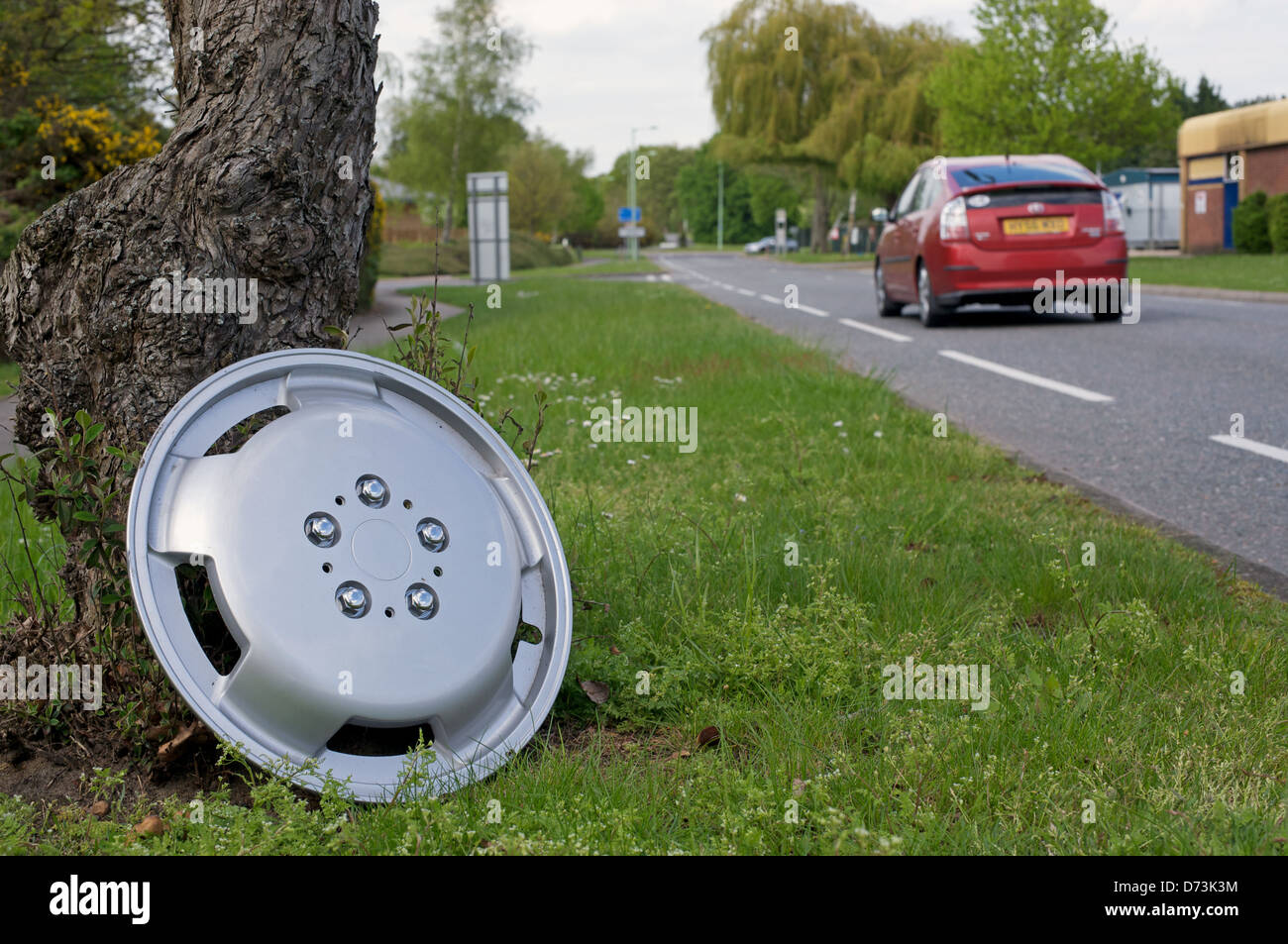 Lost hubcap hires stock photography and images Alamy