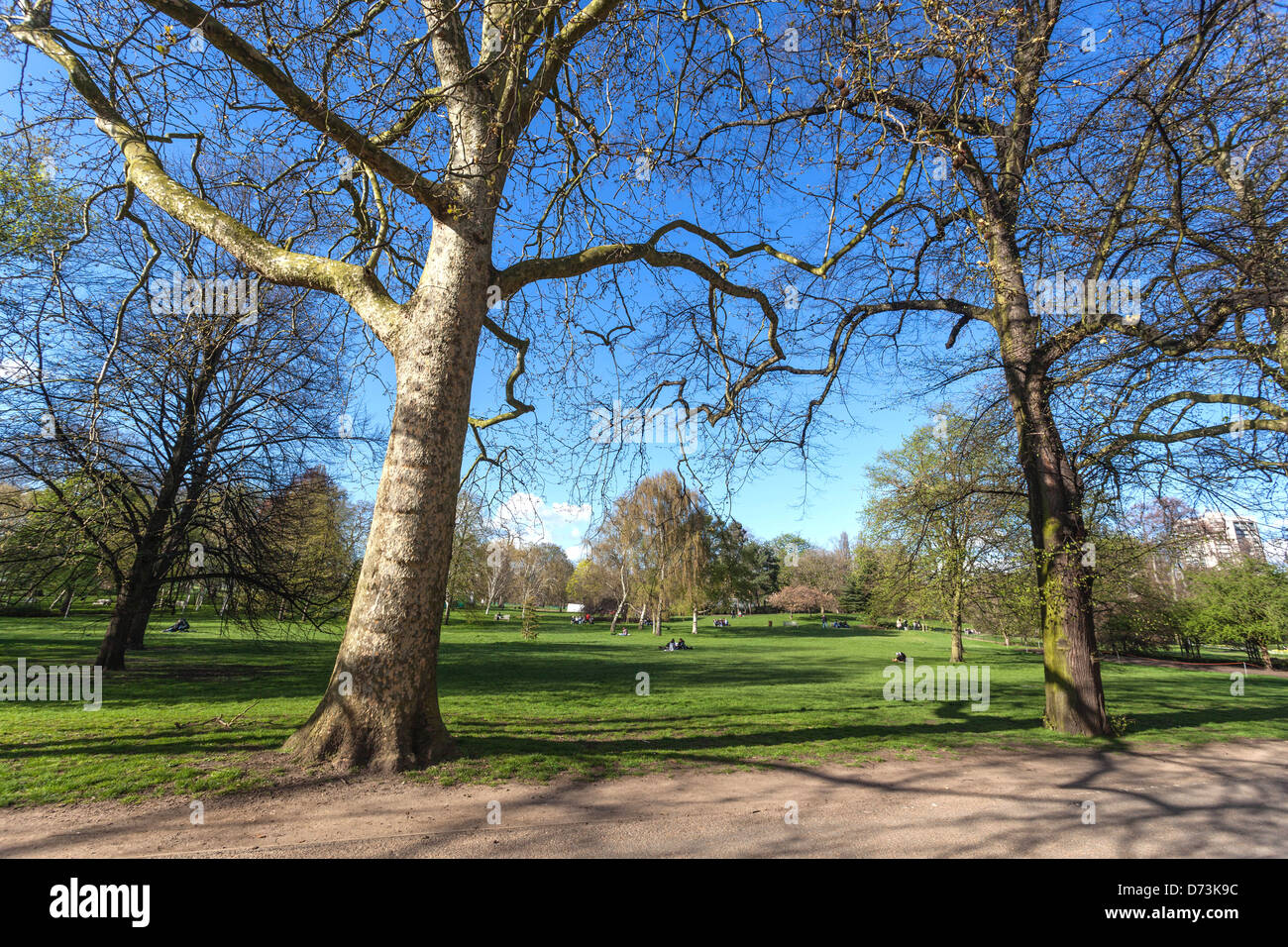 Hyde Park, London, England, UK Stock Photo