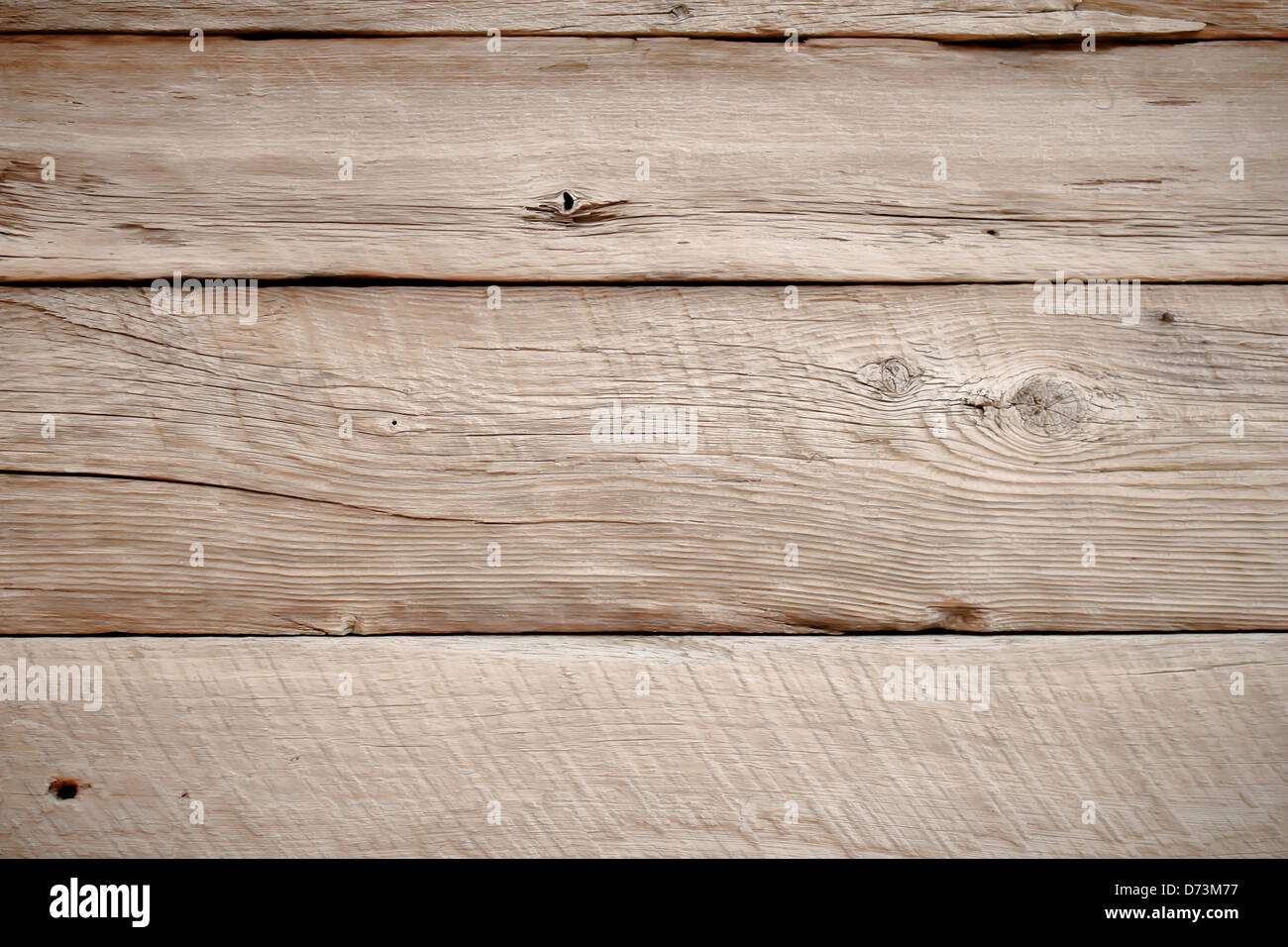 Weathered wood background. Stock Photo