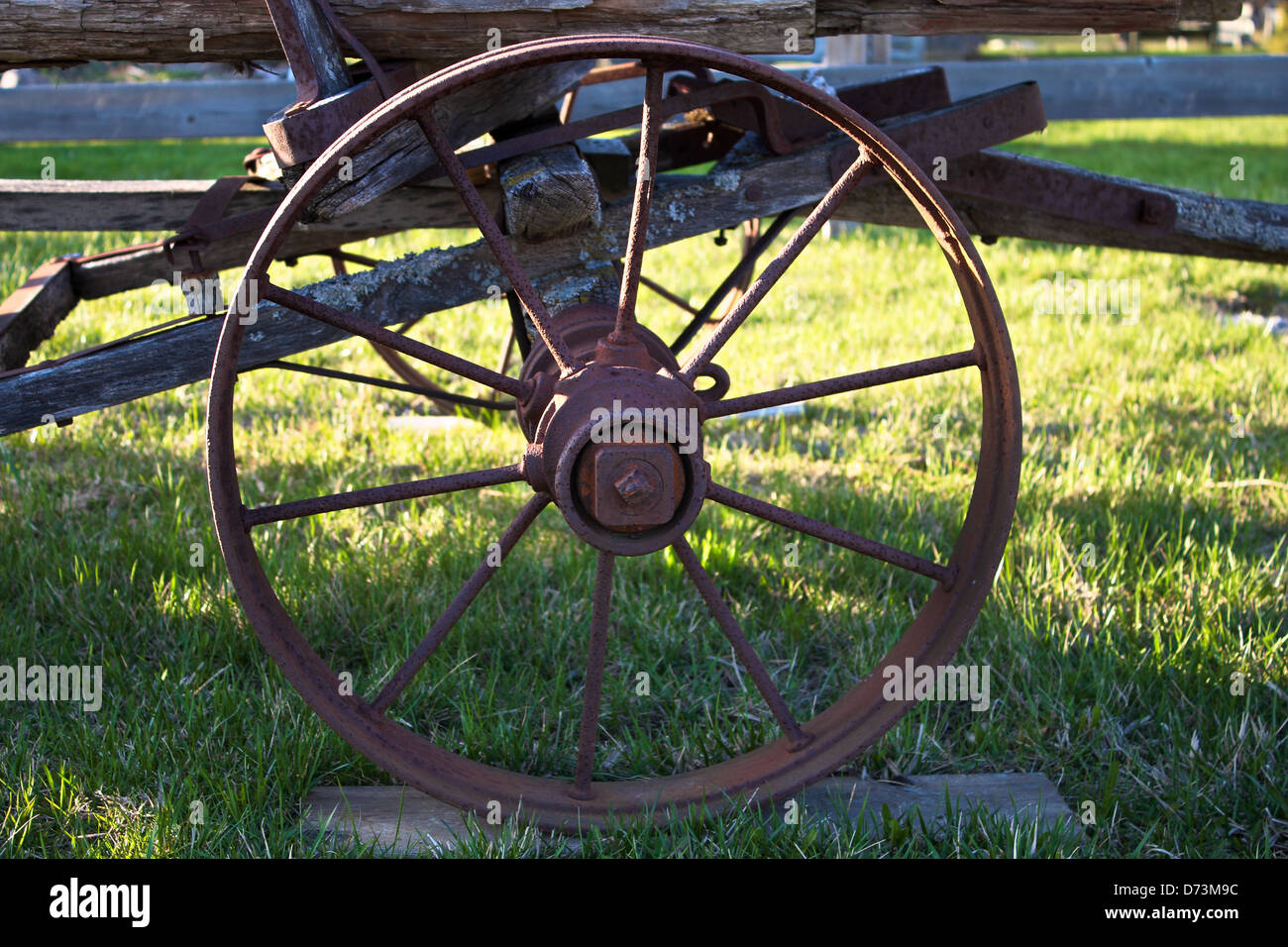 Wheel of cart hi-res stock photography and images - Alamy