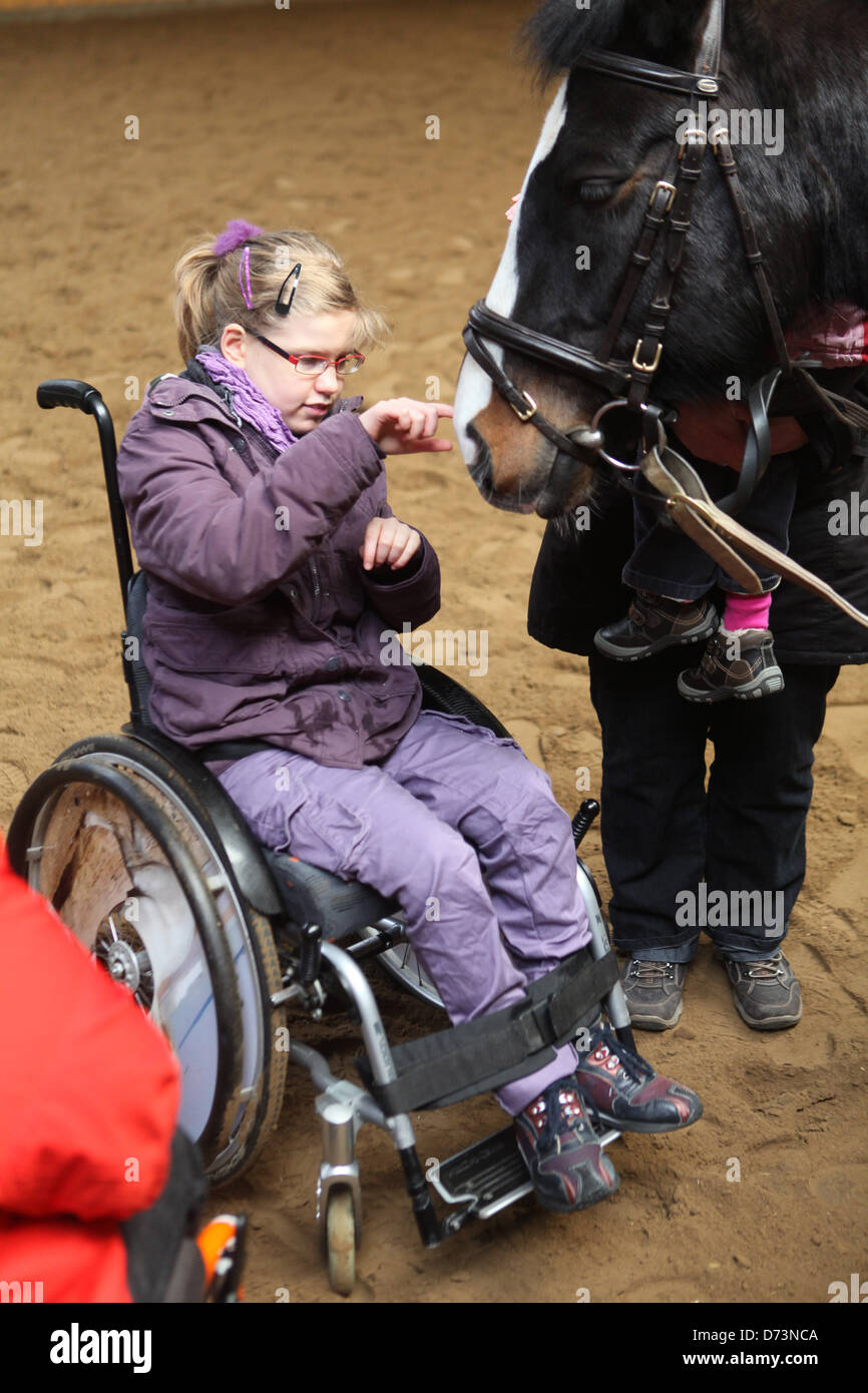 Hippotherapy Disabled High Resolution Stock Photography and Images Alamy