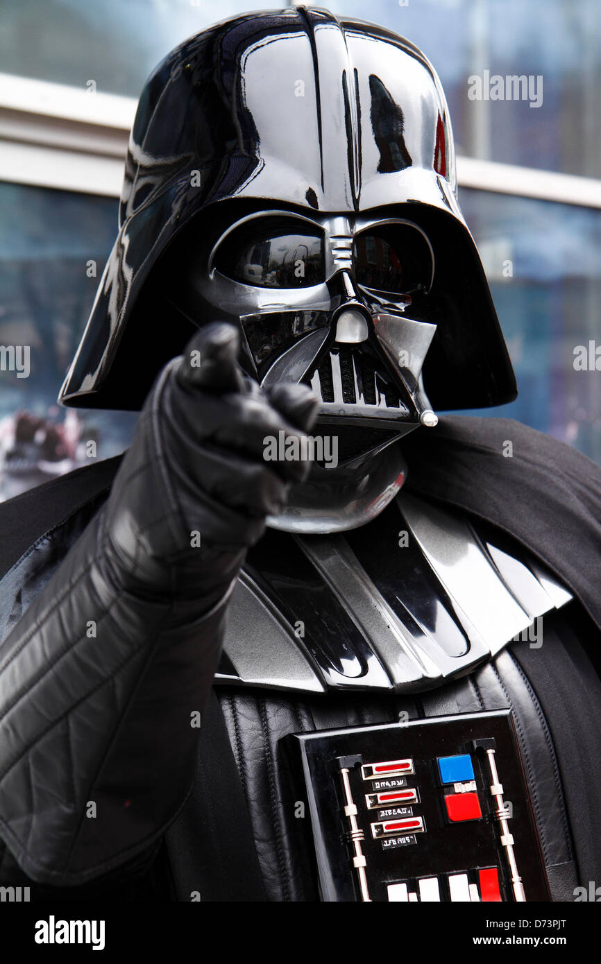 epic photo of Darth Vader wielding a baguette, movie