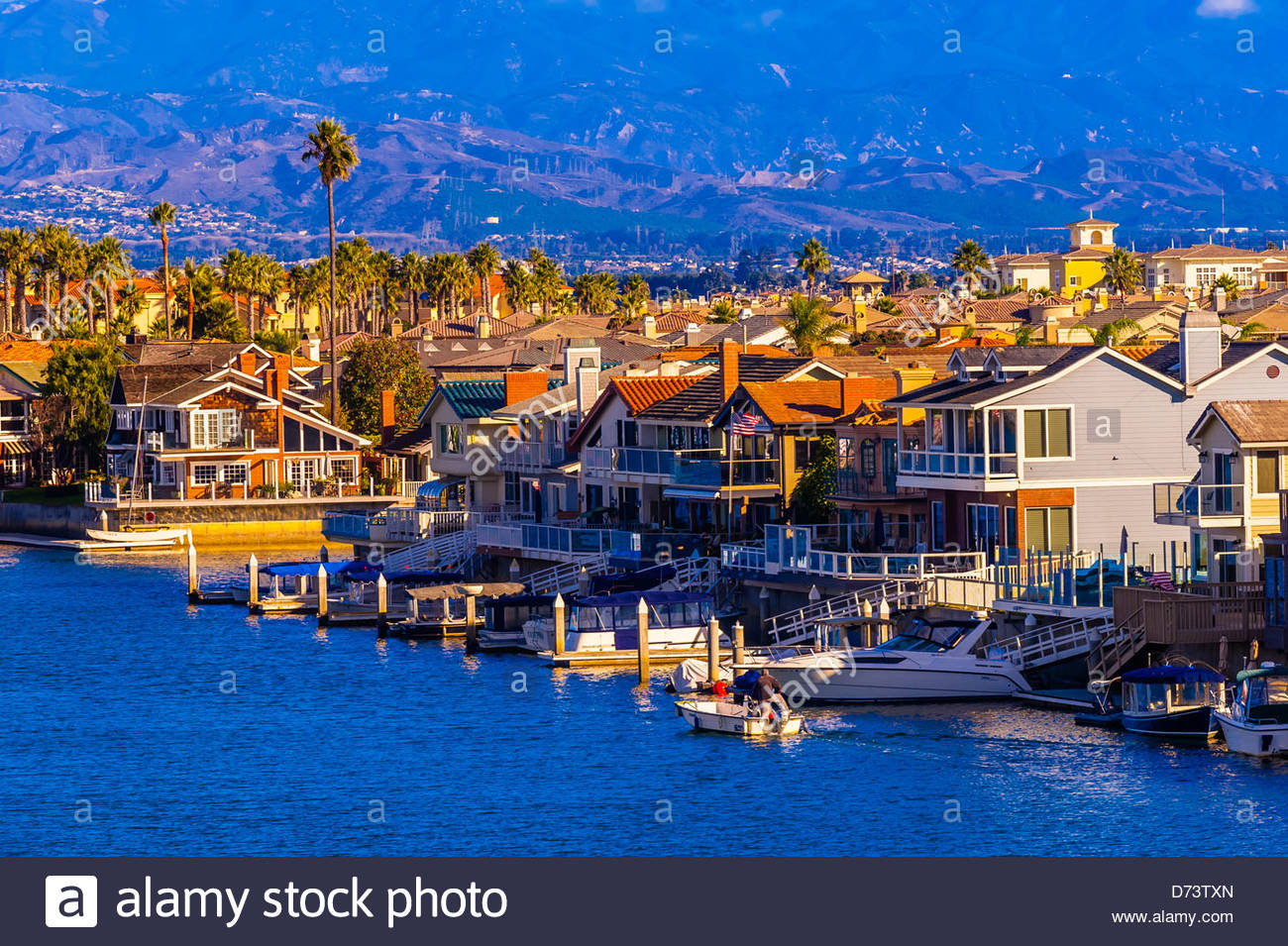 Channel Islands Harbor In Oxnard