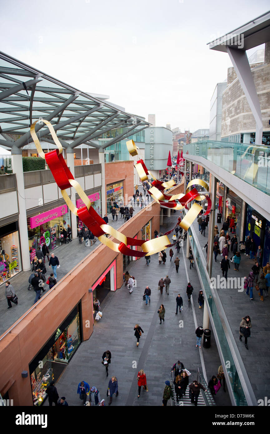 John Lewis shopping centre in Liverpool, UK Stock Photo Alamy