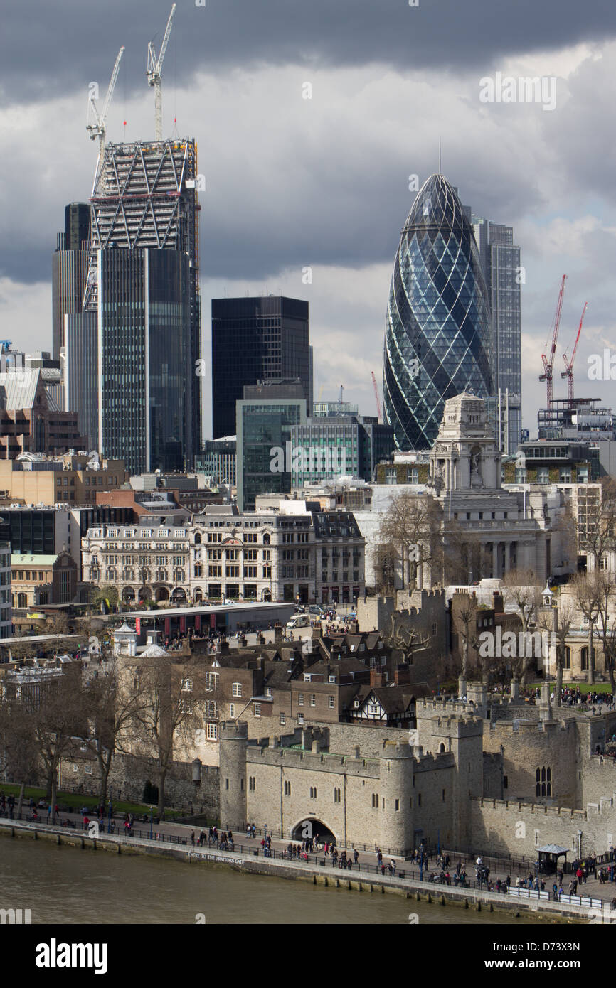 London England landscape Stock Photo - Alamy