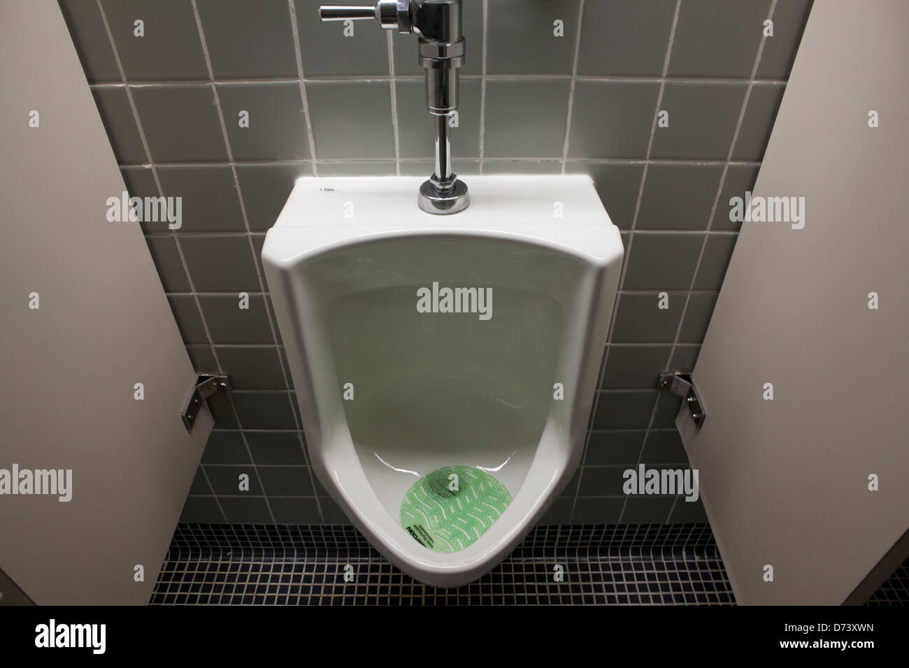 Mens urinal - USA Stock Photo