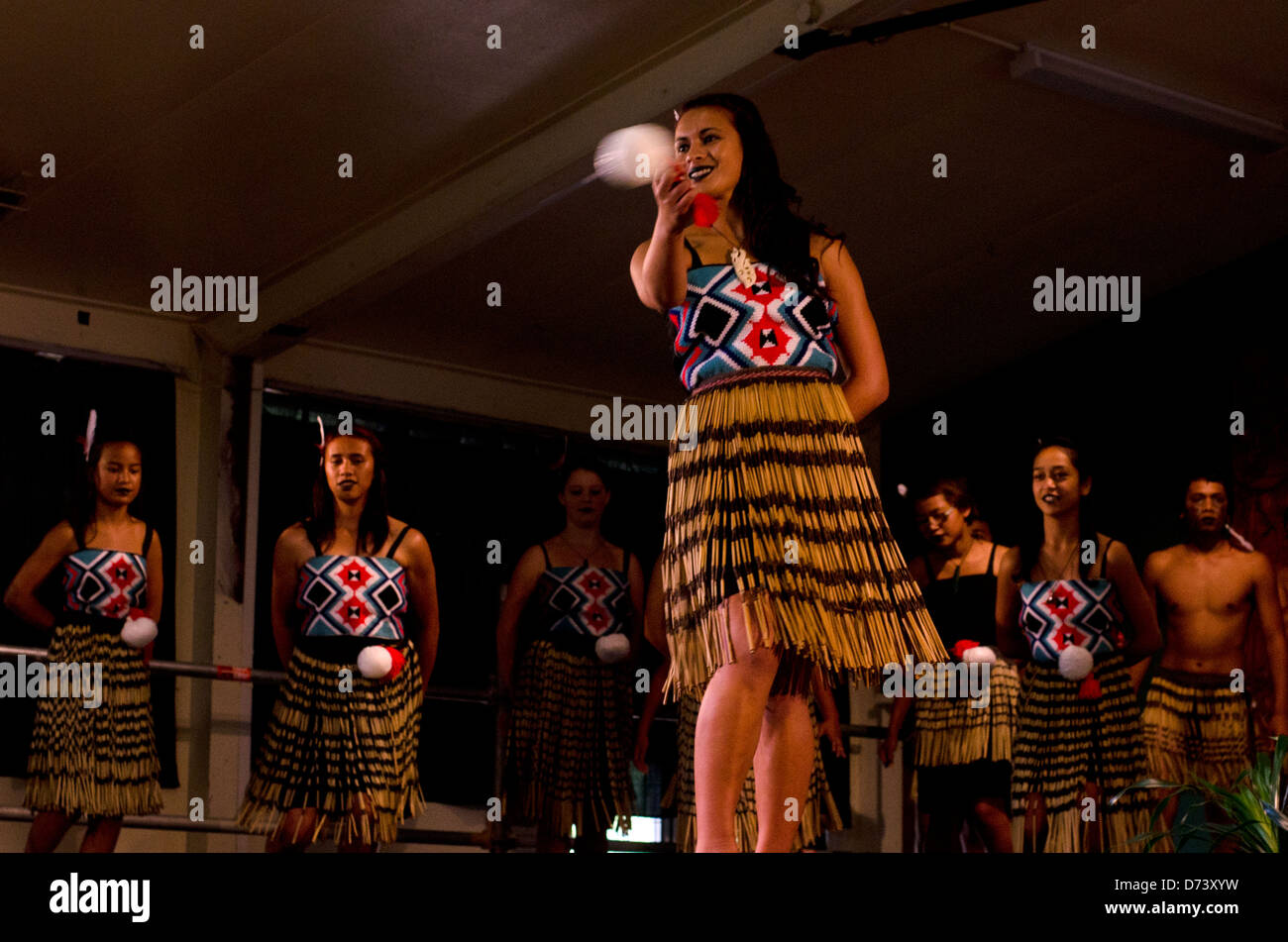 Maori Culture Show High Resolution Stock Photography and Images - Alamy