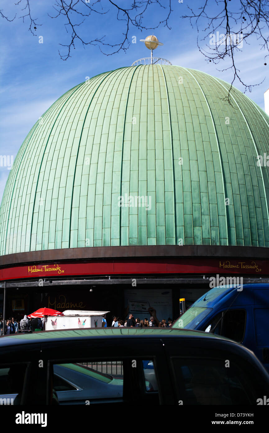 Dome of Madame Tussauds, Marylebone Road, London, England, UK, Europe Stock Photo